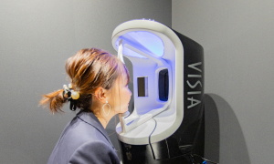 「VISIA」で肌診断