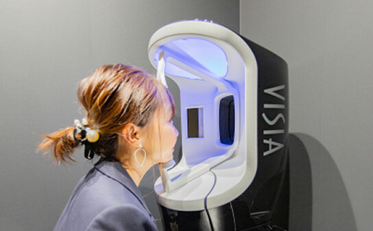 VISIA肌診断