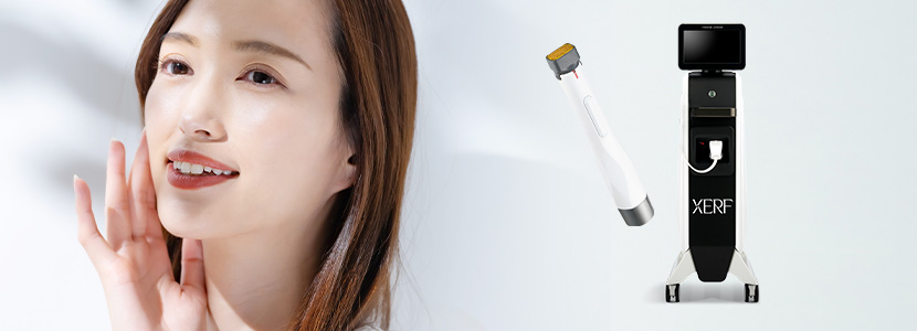 ザーフ（XERF）高周波たるみ治療 | M BEAUTY CLINIC（エムクリ）｜大阪