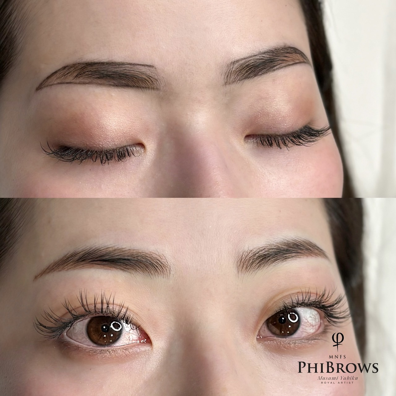 屋比久 眉アートメイク症例1
